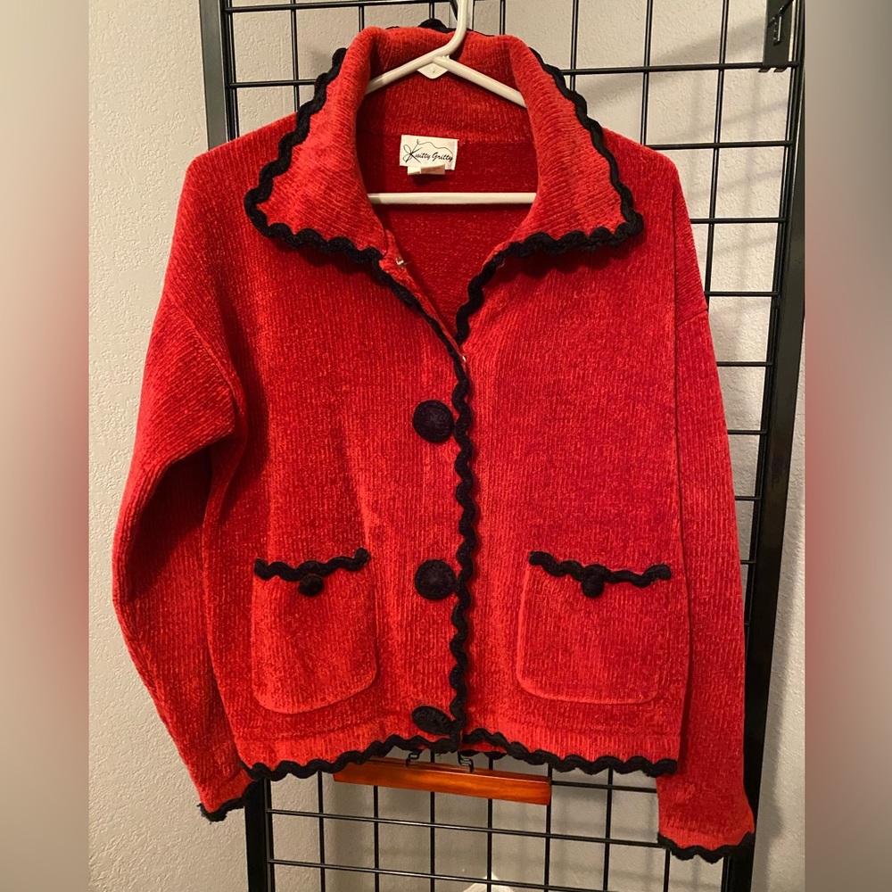 Knitty Gritty jacket